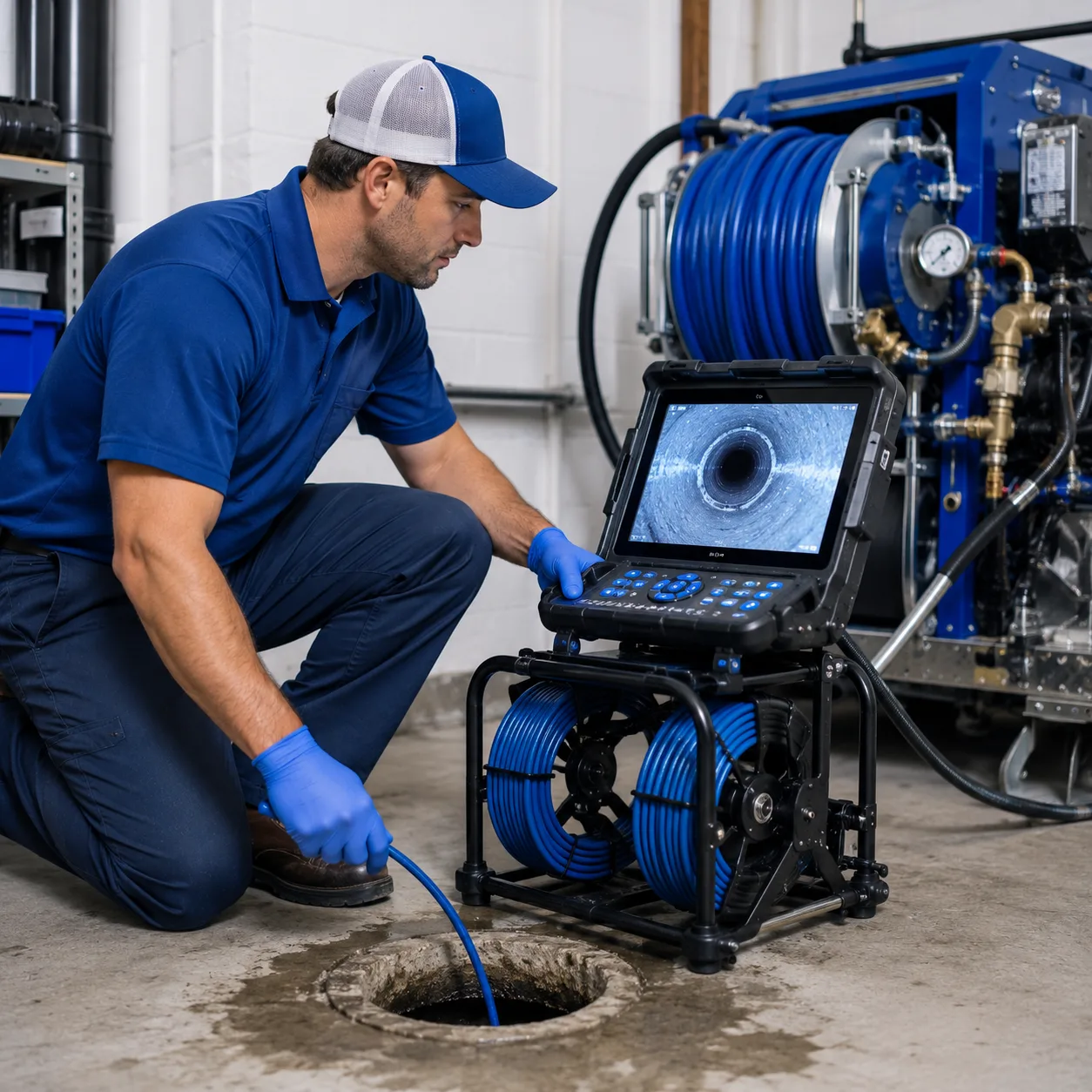 Drainage restoration professionals serving Clark, MO